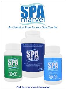 Since 1994 thousands of spa owners have made Spa Marvel an integral part of their spa-water treatment program