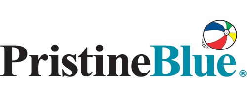 Pristine Blue logo